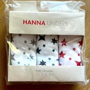 Hanna andersson organic underwear